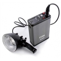 Godox EX 400 portable outdoor studioflitser